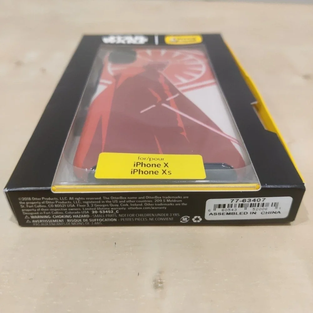 OtterBox Apple iPhone X/XS Star Wars Symmetry Case - Kylo Ren